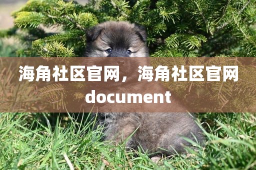 海角社区官网，海角社区官网document