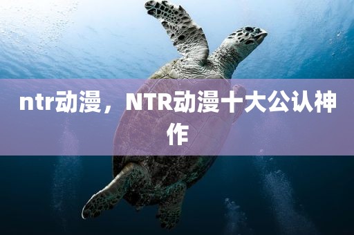 ntr动漫，NTR动漫十大公认神作