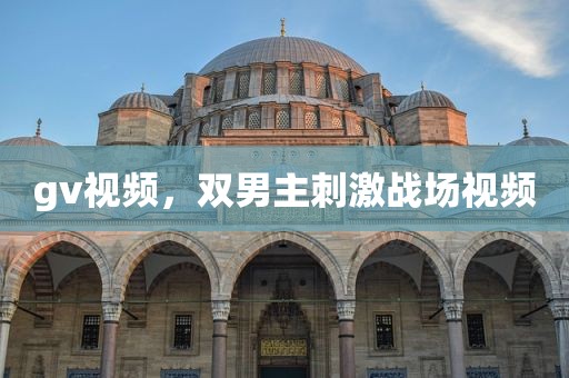 gv视频，双男主刺激战场视频