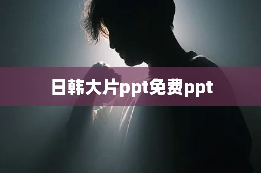 日韩大片ppt免费ppt