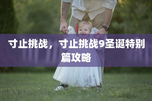 寸止挑战，寸止挑战9圣诞特别篇攻略