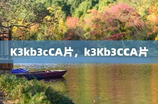 K3kb3cCA片，k3Kb3CCA片
