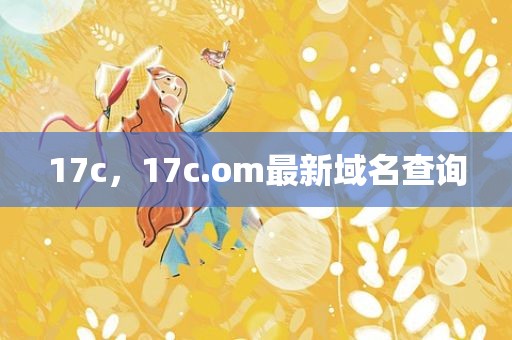 17c，17c.om最新域名查询