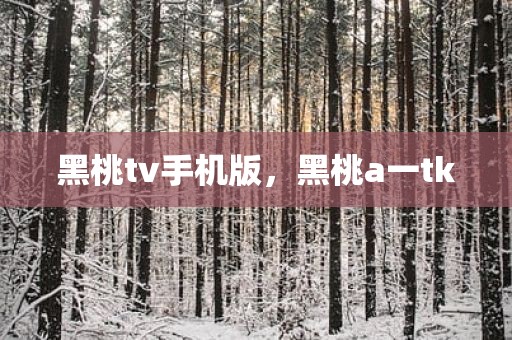 黑桃tv手机版，黑桃a一tk