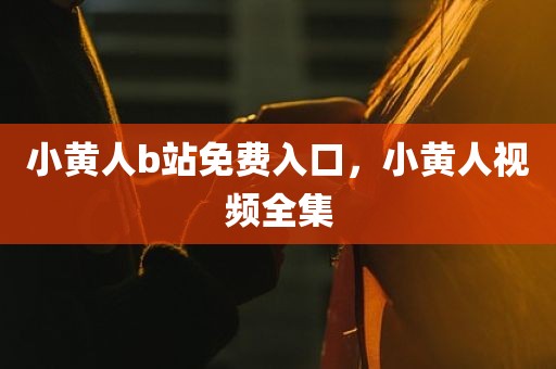 小黄人b站免费入口，小黄人视频全集