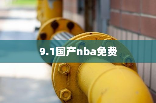 9.1国产nba免费
