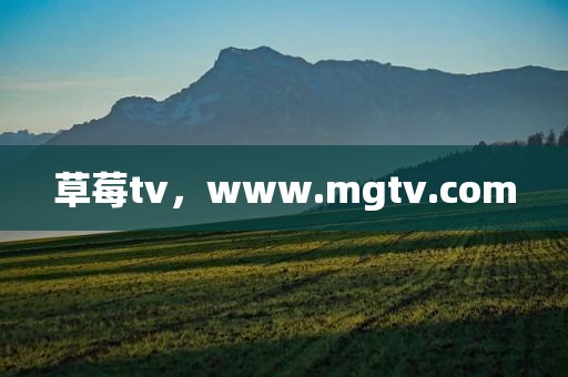草莓tv，www.mgtv.com