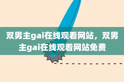 双男主gai在线观看网站，双男主gai在线观看网站免费