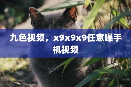九色视频，x9x9x9任意噪手机视频