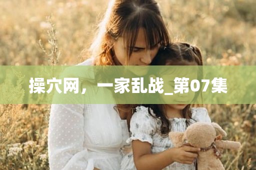 操穴网，一家乱战_第07集