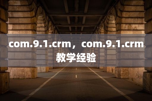 com.9.1.crm，com.9.1.crm教学经验