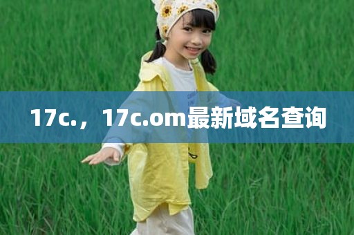 17c.，17c.om最新域名查询