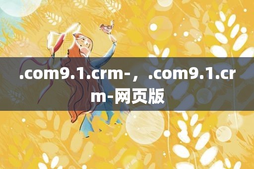 .com9.1.crm-，.com9.1.crm-网页版