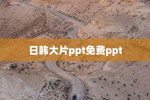 日韩大片ppt免费ppt