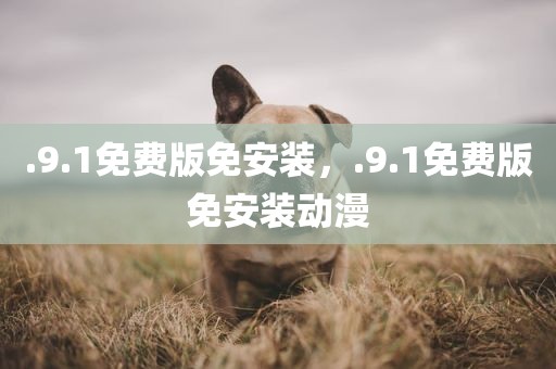 .9.1免费版免安装，.9.1免费版免安装动漫
