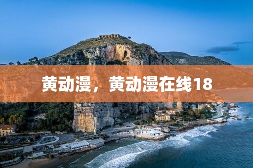 黄动漫，黄动漫在线18