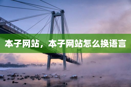 本子网站，本子网站怎么换语言