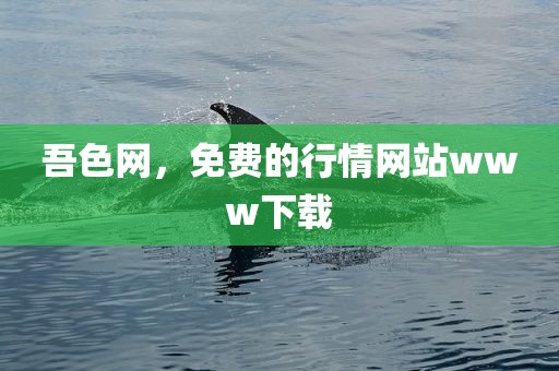 吾色网，免费的行情网站www下载