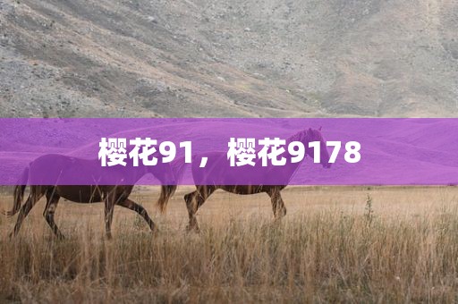 樱花91，樱花9178