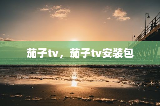 茄子tv，茄子tv安装包
