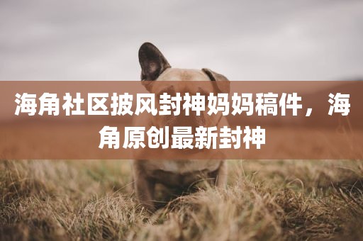 海角社区披风封神妈妈稿件，海角原创最新封神