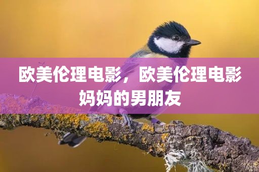 欧美伦理电影，欧美伦理电影妈妈的男朋友