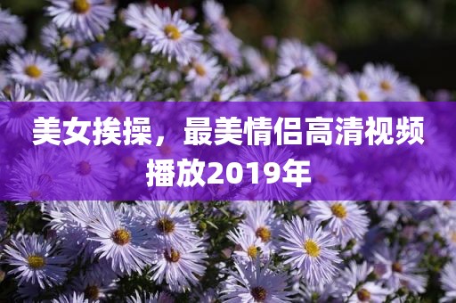 美女挨操，最美情侣高清视频播放2019年