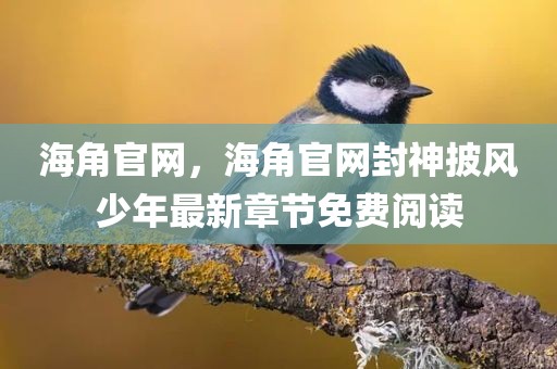 海角官网，海角官网封神披风少年最新章节免费阅读