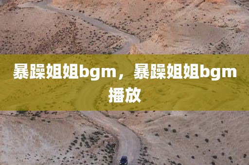 暴躁姐姐bgm，暴躁姐姐bgm播放