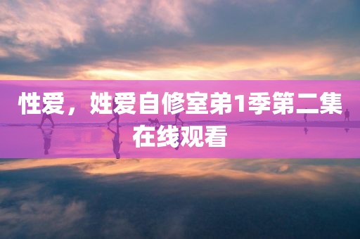 性爱，姓爱自修室弟1季第二集在线观看