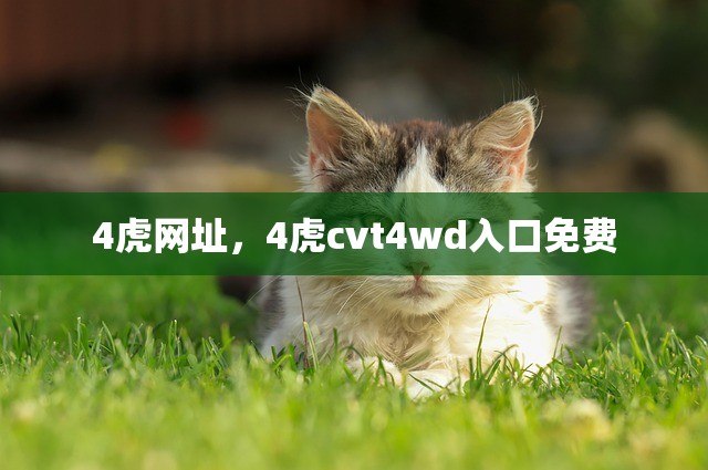 4虎网址，4虎cvt4wd入口免费