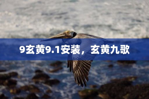 9玄黄9.1安装，玄黄九歌