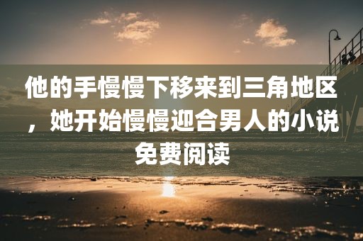 他的手慢慢下移来到三角地区，她开始慢慢迎合男人的小说免费阅读