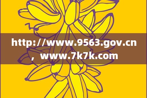 http://www.9563.gov.cn，www.7k7k.com