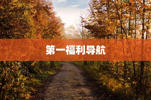 第一福利导航