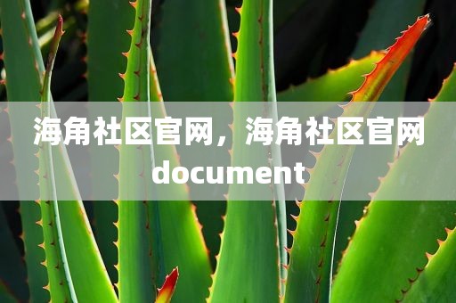 海角社区官网，海角社区官网document