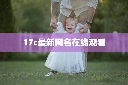 17c最新网名在线观看