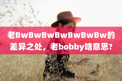 老BwBwBwBwBwBwBw的差异之处，老bobby啥意思?