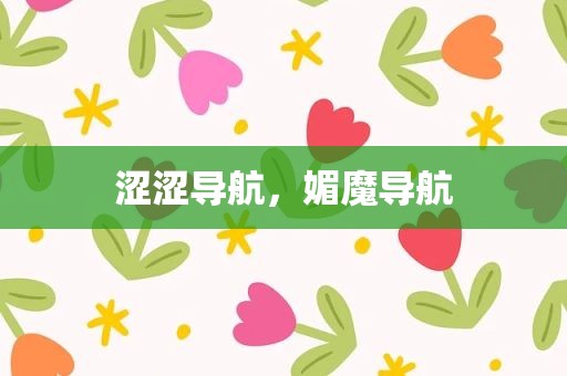 涩涩导航，媚魔导航