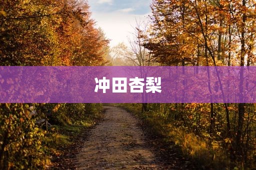 冲田杏梨