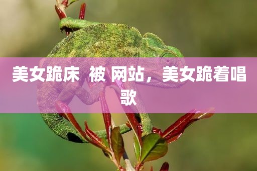 美女跪床  被 网站，美女跪着唱歌