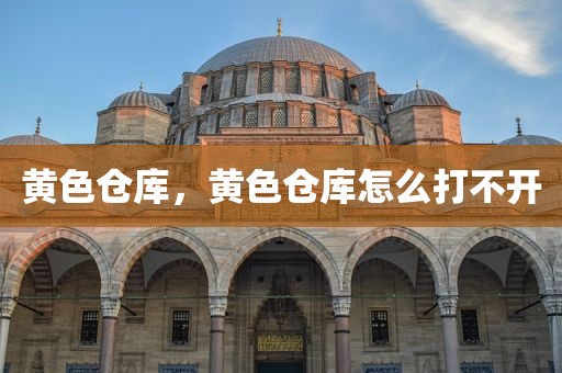 黄色仓库，黄色仓库怎么打不开