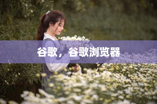 谷歌，谷歌浏览器