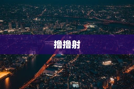 撸撸射
