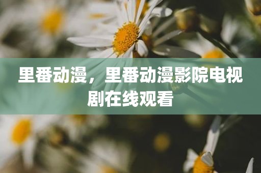 里番动漫，里番动漫影院电视剧在线观看