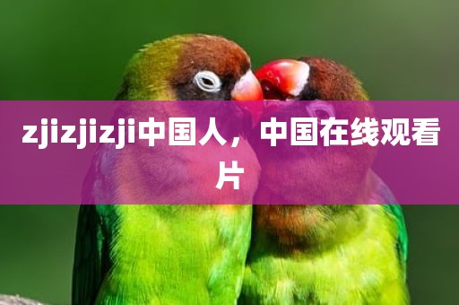 zjizjizji中国人，中国在线观看片