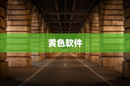 黄色软件