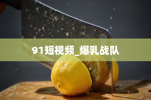 91短视频_爆乳战队