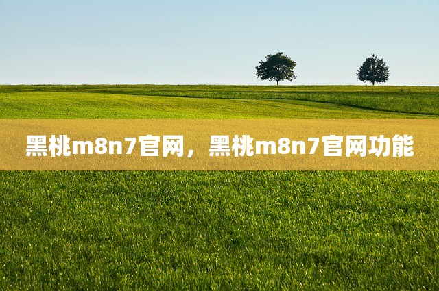 黑桃m8n7官网，黑桃m8n7官网功能