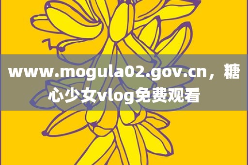 www.mogula02.gov.cn，糖心少女vlog免费观看
